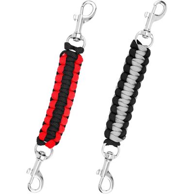 TOVBMUP Lot De 2 Clips De Sécurité À Pointes Pour Collier, Sangle Pivotante À 360° Pour Collier De Chien,accessoire D'Extension De Harnais - Publicité TOVBMUP Lot De 2 Clips De Sécurité À Pointes Pour Collier, Sangle Pivotante À 360° Pour Collier De Chien,accessoire D'Extension De Harnais - Publicité