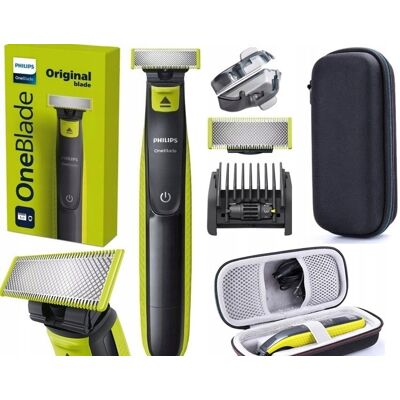 OEM Rasoir Étanche Visage Et Corps Philips 5 En 1 Avec Étui - Publicité OEM Rasoir Étanche Visage Et Corps Philips 5 En 1 Avec Étui - Publicité
