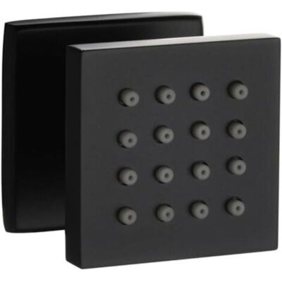 OEM Jet De Douche Carré - Laiton Massif - Réglable Multi-angle - Hydrothérapie Murale - G1/2 - Noir - 1 Pièce - Publicité OEM Jet De Douche Carré - Laiton Massif - Réglable Multi-angle - Hydrothérapie Murale - G1/2 - Noir - 1 Pièce - Publicité