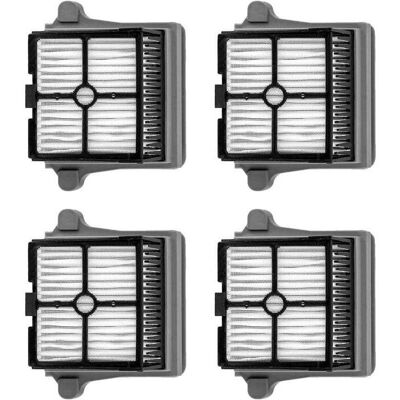 FANGMEDIA Lot De 4 Filtres Hepa Pour Aspirateurs Tineco Floor One S7 Pro/floor One S6/floor One S7 Combo/floor One S7 Flashdry/switch S7/s7 Steam - Publicité FANGMEDIA Lot De 4 Filtres Hepa Pour Aspirateurs Tineco Floor One S7 Pro/floor One S6/floor One S7 Combo/floor One S7 Flashdry/switch S7/s7 Steam - Publicité