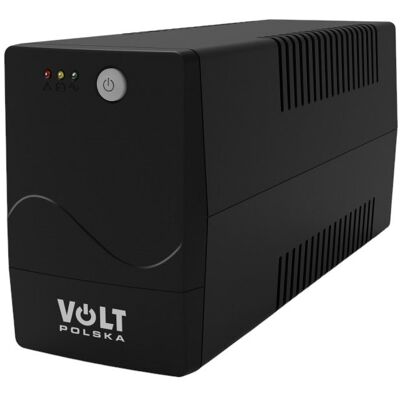 Volt Polska Pico UPS 800VA/480W 9Ah - Alimentation sans interruption - Publicité Volt Polska Pico UPS 800VA/480W 9Ah - Alimentation sans interruption - Publicité