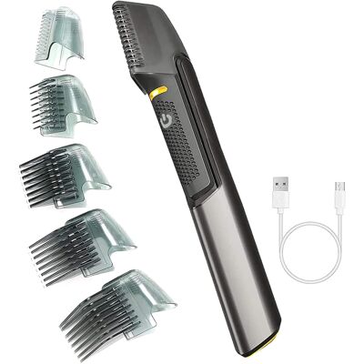 OEM Outil De Coupe De Cheveux Rechargeable Pour Hommes, Tondeuse À Peigne Et Tondeuse De Précision, Tondeuse À Barbe Sans Fil Pour Kit De Soin Masculin - Publicité OEM Outil De Coupe De Cheveux Rechargeable Pour Hommes, Tondeuse À Peigne Et Tondeuse De Précision, Tondeuse À Barbe Sans Fil Pour Kit De Soin Masculin - Publicité