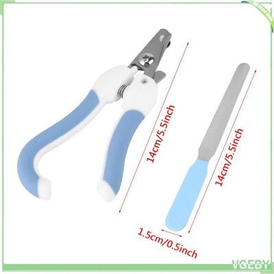 OEM Ciseaux À Ongles Pour Animaux - Fafeicy - Acier Inoxydable - Ressort Ergonomique - Sécurité Autobloquante - Lime Incluse - Publicité OEM Ciseaux À Ongles Pour Animaux - Fafeicy - Acier Inoxydable - Ressort Ergonomique - Sécurité Autobloquante - Lime Incluse - Publicité