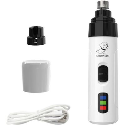 OEM Lime À Ongles Rechargeable Usb Pour Chiens, Tondeuse De Haute Précision, Coupe-ongles Ergonomique Et Silencieux Pour Toutes Les Races De Chiens (1 Ensemble) - Publicité OEM Lime À Ongles Rechargeable Usb Pour Chiens, Tondeuse De Haute Précision, Coupe-ongles Ergonomique Et Silencieux Pour Toutes Les Races De Chiens (1 Ensemble) - Publicité