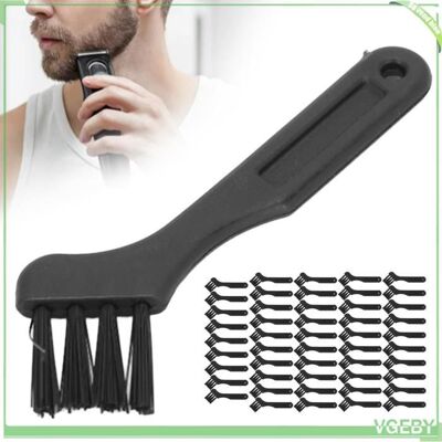 OEM Brosse De Rasoir - Fafeicy - 50 Pièces - Noir - Poils Nylon Fins - Manche Antidérapant - Publicité OEM Brosse De Rasoir - Fafeicy - 50 Pièces - Noir - Poils Nylon Fins - Manche Antidérapant - Publicité