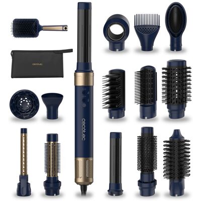 CECOTEC Brosse Multistyles Ceramiccare 14in1 Airglam Luxury Noir - Publicité CECOTEC Brosse Multistyles Ceramiccare 14in1 Airglam Luxury Noir - Publicité