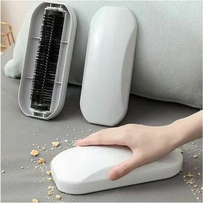 SANS MARQUE Brosse À Débris, Ramasse Miettes De Table Manuel Blanche, Ramasse Miette De 20 Cm, Fort Pouvoir De Nettoyage, Convient Au Nettoyage Des Cheveux, Des Débris, Des Restes De Papier - Publicité SANS MARQUE Brosse À Débris, Ramasse Miettes De Table Manuel Blanche, Ramasse Miette De 20 Cm, Fort Pouvoir De Nettoyage, Convient Au Nettoyage Des Cheveux, Des Débris, Des Restes De Papier - Publicité