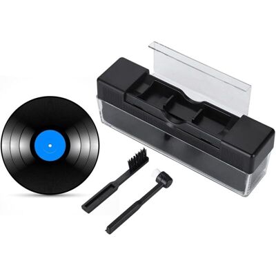 OEM Record Cleaner Stylus Brush, Audio Record Cleaner Brush Anti Static Record Cleaner Cleaning Brush Dust Remover For Record Player-crezuo - Publicité OEM Record Cleaner Stylus Brush, Audio Record Cleaner Brush Anti Static Record Cleaner Cleaning Brush Dust Remover For Record Player-crezuo - Publicité