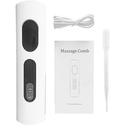 OEM Brosse À Cheveux Électrique, Peigne De Massage Du Cuir Chevelu, Brosse De Massage Pour Le Cuir Chevelu Et Les Cheveux - Publicité OEM Brosse À Cheveux Électrique, Peigne De Massage Du Cuir Chevelu, Brosse De Massage Pour Le Cuir Chevelu Et Les Cheveux - Publicité