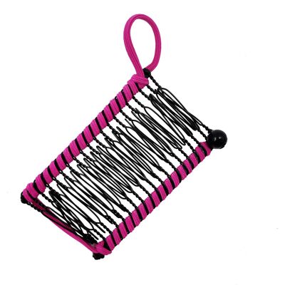 OEM Pince À Cheveux Banane Extensible, Peigne Double, Accessoire Pour Cheveux Épais Et Extensibles, 20 Dents, Pince À Cheveux Rose Pour Femmes - Publicité OEM Pince À Cheveux Banane Extensible, Peigne Double, Accessoire Pour Cheveux Épais Et Extensibles, 20 Dents, Pince À Cheveux Rose Pour Femmes - Publicité