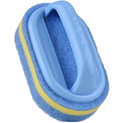 OEM Brosse De Nettoyage En Éponge De Coton Fiber 3 Couches (pour Sol, Carrelage, Baignoire) - Publicité OEM Brosse De Nettoyage En Éponge De Coton Fiber 3 Couches (pour Sol, Carrelage, Baignoire) - Publicité
