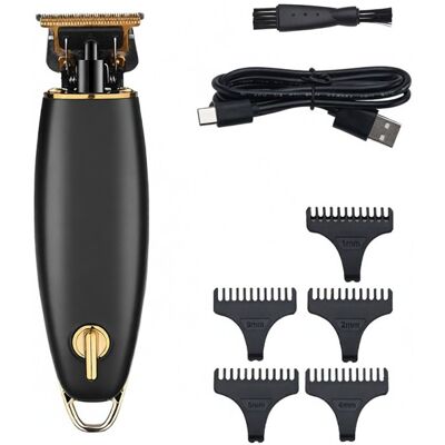 OEM Tondeuse À Cheveux Sans Fil Usb V-192 Pour Hommes, Kit De Coupe Et D'Entretien Avec Peignes De Guidage, Tondeuse Rechargeable Pour Hommes Et Coiffeurs À Domicile - Publicité OEM Tondeuse À Cheveux Sans Fil Usb V-192 Pour Hommes, Kit De Coupe Et D'Entretien Avec Peignes De Guidage, Tondeuse Rechargeable Pour Hommes Et Coiffeurs À Domicile - Publicité
