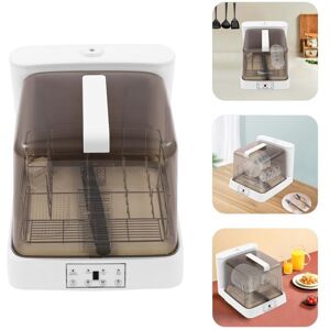 SANBOUSI Mini-lave-vaisselle 6 Litres Lave-vaisselle Transparent Pour Les Paresseux Lave-vaisselle De Table 22 Cm Lave-vaisselle Indépendant 800 W - Publicité SANBOUSI Mini-lave-vaisselle 6 Litres Lave-vaisselle Transparent Pour Les Paresseux Lave-vaisselle De Table 22 Cm Lave-vaisselle Indépendant 800 W - Publicité