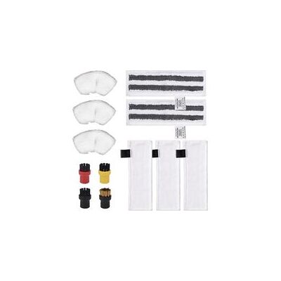 OEM Lot De 12 Chiffons En Microfibre, Accessoires Compatibles Avec Le Nettoyeur Vapeur Kärcher Easyfix Sc2 Sc3 Sc4 Sc5 - Publicité OEM Lot De 12 Chiffons En Microfibre, Accessoires Compatibles Avec Le Nettoyeur Vapeur Kärcher Easyfix Sc2 Sc3 Sc4 Sc5 - Publicité