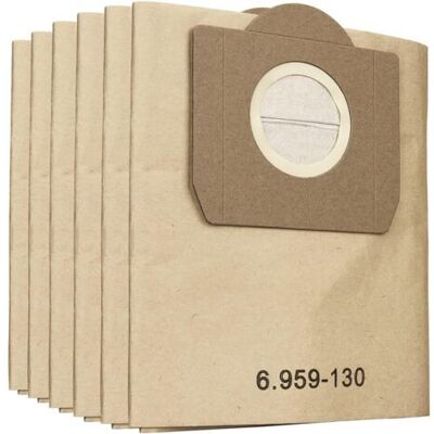 SCORPIO Lot De 15 Sac De Filtre Pour Kärcher 6.959 - 130.0 Pour Wd3 1629 Mv3 Premium A2201 / 2204 / 2251 / 2504 / 2604 Sac À Vide Sac De Filtre - Publicité SCORPIO Lot De 15 Sac De Filtre Pour Kärcher 6.959 - 130.0 Pour Wd3 1629 Mv3 Premium A2201 / 2204 / 2251 / 2504 / 2604 Sac À Vide Sac De Filtre - Publicité