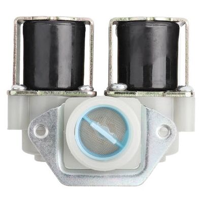 ABYSSE Électrovanne D'Arrivée D'Eau Double Tête Normalement Fermée Dn20 G3/4 Dc 12v Pour Machine À Laver - Publicité ABYSSE Électrovanne D'Arrivée D'Eau Double Tête Normalement Fermée Dn20 G3/4 Dc 12v Pour Machine À Laver - Publicité