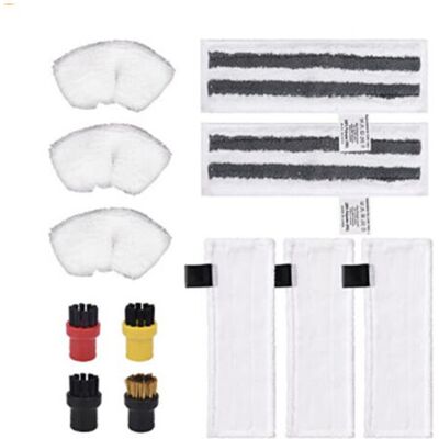 SCORPIO Lot De 12 Accessoires Nettoyeur À Vapeur Pour Karcher Easyfix Sc1/sc2/sc3/sc4/sc5/sv7 - Publicité SCORPIO Lot De 12 Accessoires Nettoyeur À Vapeur Pour Karcher Easyfix Sc1/sc2/sc3/sc4/sc5/sv7 - Publicité