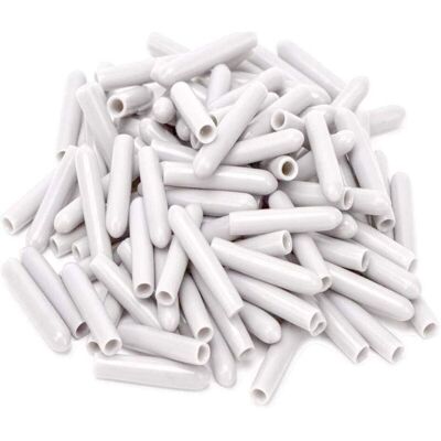 Melissa 120 Pièces Capuchons Pour Lave-vaisselle, Diamètre Intérieur 3mm Pvc Housse De Protection, Panier À Vaisselle,325mm (blanc) - Publicité Melissa 120 Pièces Capuchons Pour Lave-vaisselle, Diamètre Intérieur 3mm Pvc Housse De Protection, Panier À Vaisselle,325mm (blanc) - Publicité