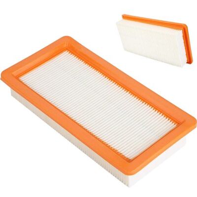 ABYSSE Élément Filtrant Pour Aspirateurs, Pièces De Rechange Plates Pour Filtres De Nettoyeurs Vapeur Kärcher Ds5500, Ds5600, Ds5800 Et Ds6000 - Publicité ABYSSE Élément Filtrant Pour Aspirateurs, Pièces De Rechange Plates Pour Filtres De Nettoyeurs Vapeur Kärcher Ds5500, Ds5600, Ds5800 Et Ds6000 - Publicité