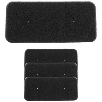Melissa Debuns – Lot De 4 Filtres Éponge Pour Sèche-linge À Pompe À Chaleur – Compatible Candy, Ostein, House To House – Dimensions 275 X 125 X 10 Mm - Publicité Melissa Debuns – Lot De 4 Filtres Éponge Pour Sèche-linge À Pompe À Chaleur – Compatible Candy, Ostein, House To House – Dimensions 275 X 125 X 10 Mm - Publicité