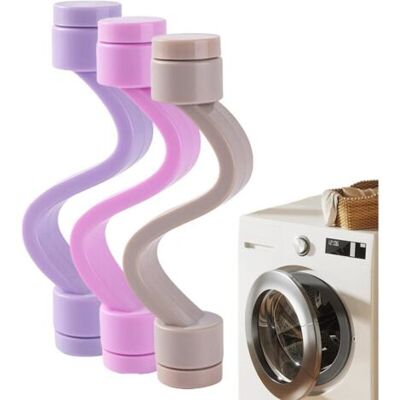 ABYSSE Support De Porte De Lave-linge, Accessoire De Porte De Lave-linge Magnétique - Butée De Porte De Laveuse Flexible,support De Porte Pour Machine À Laver À Chargement Frontal, 3 Pièces, Pour - Publicité ABYSSE Support De Porte De Lave-linge, Accessoire De Porte De Lave-linge Magnétique - Butée De Porte De Laveuse Flexible,support De Porte Pour Machine À Laver À Chargement Frontal, 3 Pièces, Pour - Publicité