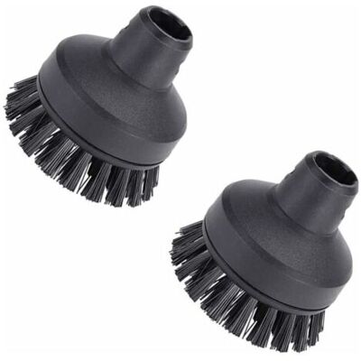 ABYSSE Petite Brosse Ronde Pour Nettoyeur Vapeur Kärcher Sc1 Sc2 Sc3 Sc4 Sc5 Sc6 Sc7 (2 Big Round Brush) - Publicité ABYSSE Petite Brosse Ronde Pour Nettoyeur Vapeur Kärcher Sc1 Sc2 Sc3 Sc4 Sc5 Sc6 Sc7 (2 Big Round Brush) - Publicité