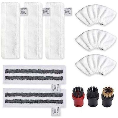 OEM Accessoire Pour Karcher Easyfix Sc2 Sc3 Sc4 Sc5 Bonnettes Microfibre Lingettes Serpillière Chiffons Brosses À Buse Ronde Pour Nettoyeur Vapeur Pièces De Rechange - Publicité OEM Accessoire Pour Karcher Easyfix Sc2 Sc3 Sc4 Sc5 Bonnettes Microfibre Lingettes Serpillière Chiffons Brosses À Buse Ronde Pour Nettoyeur Vapeur Pièces De Rechange - Publicité