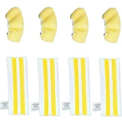 SANS MARQUE Chiffon De Nettoyage, Housse De Nettoyage En Microfibre Et Accessoires Pour Balai Vapeur Compatibles Avec Les Aspirateurs À Main Kärcher Sc2, Sc3, Sc4 Et Sc5 - Publicité SANS MARQUE Chiffon De Nettoyage, Housse De Nettoyage En Microfibre Et Accessoires Pour Balai Vapeur Compatibles Avec Les Aspirateurs À Main Kärcher Sc2, Sc3, Sc4 Et Sc5 - Publicité