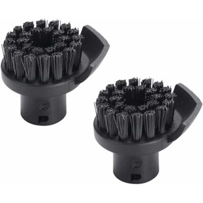 OEM 2 Pcs Nettoyant For Vapeur Brosse Ronde For Grattoir De Saleté Sc1 / Sc2 / Sc3 / Sc4 Accessoires Petite Brosse Ronde For Un Ajustement Gratte For Karcher Pièces Détachées Pour Nettoyeur Vapeur - Publicité OEM 2 Pcs Nettoyant For Vapeur Brosse Ronde For Grattoir De Saleté Sc1 / Sc2 / Sc3 / Sc4 Accessoires Petite Brosse Ronde For Un Ajustement Gratte For Karcher Pièces Détachées Pour Nettoyeur Vapeur - Publicité