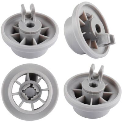 OEM Lot De 4 Roulettes De Lave-vaisselle Pour Panier Inférieur, Roues De Lave-vaisselle Pour Siemens, Bosch 165314 - Publicité OEM Lot De 4 Roulettes De Lave-vaisselle Pour Panier Inférieur, Roues De Lave-vaisselle Pour Siemens, Bosch 165314 - Publicité