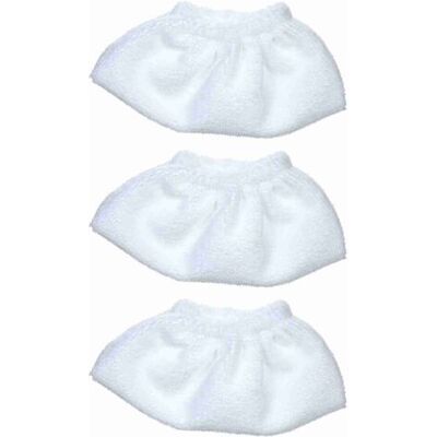 ABYSSE Chiffons De Rechange En Microfibre Pour Nettoyeurs À Vapeur Compatibles Avec Sc2 Sc3 Sc4 Sc5 Lot De 4 Chiffons De Protection Réutilisables, Lot De 3 - Publicité ABYSSE Chiffons De Rechange En Microfibre Pour Nettoyeurs À Vapeur Compatibles Avec Sc2 Sc3 Sc4 Sc5 Lot De 4 Chiffons De Protection Réutilisables, Lot De 3 - Publicité