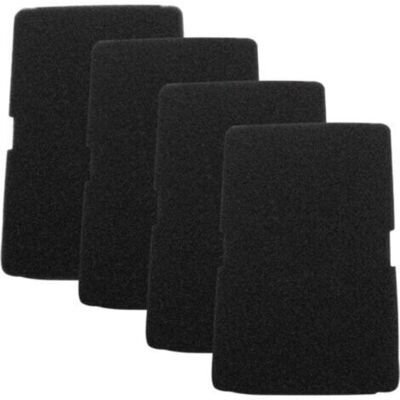 SANS MARQUE Lot De 4 Filtres Pour Sèche-linge Beko Grundig Blomberg Elektrabregenz 2964840100 – Dimensions 240 X 155 X 11 Mm – Réutilisables Et Lavables - Publicité SANS MARQUE Lot De 4 Filtres Pour Sèche-linge Beko Grundig Blomberg Elektrabregenz 2964840100 – Dimensions 240 X 155 X 11 Mm – Réutilisables Et Lavables - Publicité