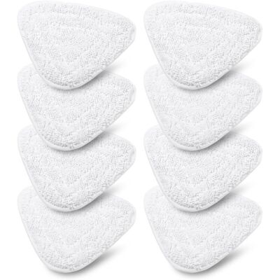 SANS MARQUE Lot De 8 Housses De Rechange Pour Nettoyeur À Vapeur Vileda Steam & Vileda Steam Plus, Accessoire Balai Vapeur Microfibre Compati - Publicité SANS MARQUE Lot De 8 Housses De Rechange Pour Nettoyeur À Vapeur Vileda Steam & Vileda Steam Plus, Accessoire Balai Vapeur Microfibre Compati - Publicité