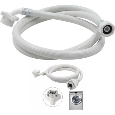 Melissa Rallonge D'Arrivée D'Eau Pour Lave-linge 1,5 M Tuyau D'Arrivée D'Eau Diamètre Filetage 25 Mm, Alimentation En Eau Pour Lave-linge, Lave-linge Avec Connecteur Bac D'Arrivée D'Eau Froide - Publicité Melissa Rallonge D'Arrivée D'Eau Pour Lave-linge 1,5 M Tuyau D'Arrivée D'Eau Diamètre Filetage 25 Mm, Alimentation En Eau Pour Lave-linge, Lave-linge Avec Connecteur Bac D'Arrivée D'Eau Froide - Publicité
