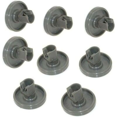 OEM Roulettes Pour Lave-vaisselle – 8 Roulettes Pour Panier Inférieur – Faure, Zanussi, Aeg, Electrolux, Ikea… - Publicité OEM Roulettes Pour Lave-vaisselle – 8 Roulettes Pour Panier Inférieur – Faure, Zanussi, Aeg, Electrolux, Ikea… - Publicité