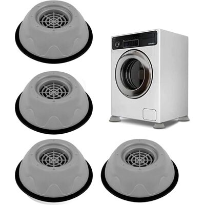 Melissa 4 Pièces Anti Vibration Machine A Laver, Patin Anti Vibration Lave Linge Pour La Réduction Du Bruit, Tapis Anti Vibration Machine A Laver Pour Empêcher Le Mouvement, Pied Machine A Laver - Publicité Melissa 4 Pièces Anti Vibration Machine A Laver, Patin Anti Vibration Lave Linge Pour La Réduction Du Bruit, Tapis Anti Vibration Machine A Laver Pour Empêcher Le Mouvement, Pied Machine A Laver - Publicité