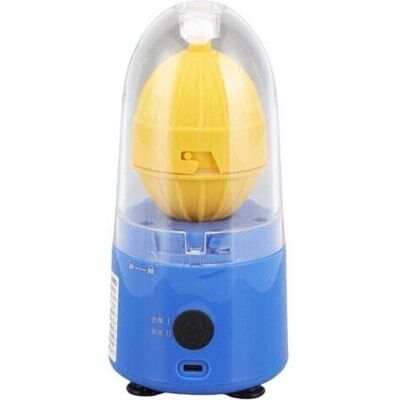 SANS MARQUE Séparateur Et Mélangeur Automatique Pour Blancs Et Jaunes D'Œufs - Séparateur D'Œufs Électrique Avec Base En Silicone - Compatible Lave-vaisselle - Publicité SANS MARQUE Séparateur Et Mélangeur Automatique Pour Blancs Et Jaunes D'Œufs - Séparateur D'Œufs Électrique Avec Base En Silicone - Compatible Lave-vaisselle - Publicité