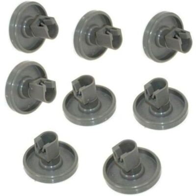 OEM Roulettes Lave Vaisselle – 8 Roues Pour Panier Inférieur – Faure. Zanussi. Aeg. Electrolux. Ikea … - Publicité OEM Roulettes Lave Vaisselle – 8 Roues Pour Panier Inférieur – Faure. Zanussi. Aeg. Electrolux. Ikea … - Publicité
