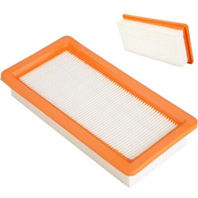 ABYSSE Élément Filtrant Pour Aspirateur, Pièces De Rechange Plates Pour Nettoyeur Vapeur À Filtre Pour Balai Vapeur Karcher Ds5500 Ds5600 Ds5800 Ds6000 - Publicité ABYSSE Élément Filtrant Pour Aspirateur, Pièces De Rechange Plates Pour Nettoyeur Vapeur À Filtre Pour Balai Vapeur Karcher Ds5500 Ds5600 Ds5800 Ds6000 - Publicité