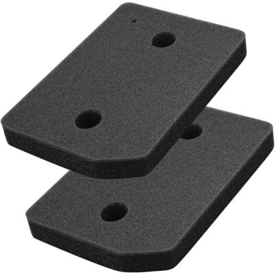 ACKERMAN Filtre Pour Sèche-linge Miele T1, Lot De 2 – Filtre De Base Pour Sèche-linge – 9164761 – Pièce De Rechange – Éponge – Accessoire Pour Sèche-linge À Pompe À Chaleur Miele - Publicité ACKERMAN Filtre Pour Sèche-linge Miele T1, Lot De 2 – Filtre De Base Pour Sèche-linge – 9164761 – Pièce De Rechange – Éponge – Accessoire Pour Sèche-linge À Pompe À Chaleur Miele - Publicité
