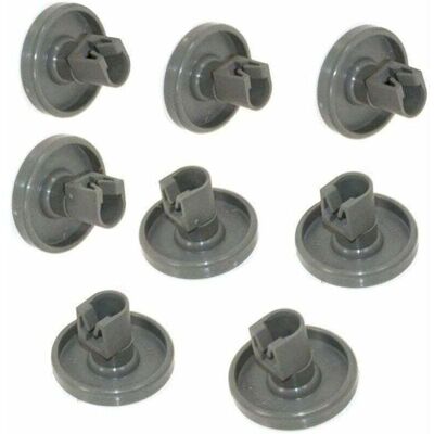 OEM Roulettes Lave Vaisselle – 8 Roues Pour Panier Inférieur – Faure. Zanussi. Aeg. Electrolux. Ikea … - Publicité OEM Roulettes Lave Vaisselle – 8 Roues Pour Panier Inférieur – Faure. Zanussi. Aeg. Electrolux. Ikea … - Publicité
