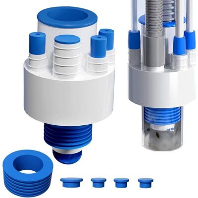 SANS MARQUE Adaptateur De Vidange 4075mm Pour Machine À Laver Et Lavevaisselle Accessoire Raccord Tuyau De Drainage, Joint Étanchéité - Publicité SANS MARQUE Adaptateur De Vidange 4075mm Pour Machine À Laver Et Lavevaisselle Accessoire Raccord Tuyau De Drainage, Joint Étanchéité - Publicité