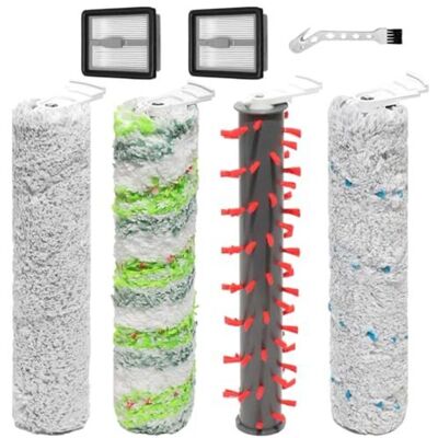 Scotch Brosse Rotative Accessoires Pour Bissell Crosswave X7 Plus Cordless Pet, X7 Pro Pet 2955n,3479n,3011,3055, 3277,3279,3276a Pièces De Rechange Pour Aspirateur, 4 Brosse Rotative, 2 Fil - Publicité Scotch Brosse Rotative Accessoires Pour Bissell Crosswave X7 Plus Cordless Pet, X7 Pro Pet 2955n,3479n,3011,3055, 3277,3279,3276a Pièces De Rechange Pour Aspirateur, 4 Brosse Rotative, 2 Fil - Publicité