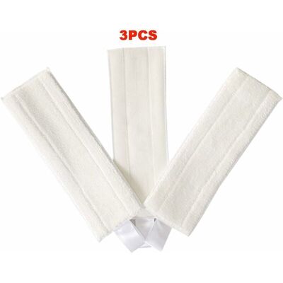 SANS MARQUE Lot De 3 Tampons De Nettoyage Durables Pour Nettoyeur Vapeur Karcher Sc1/sc2/sc3/sc4/sc5 - Publicité SANS MARQUE Lot De 3 Tampons De Nettoyage Durables Pour Nettoyeur Vapeur Karcher Sc1/sc2/sc3/sc4/sc5 - Publicité