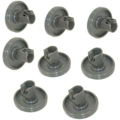 OEM Roulettes Lave Vaisselle – 8 Roues Pour Panier Inférieur – Faure, Zanussi, Aeg, Electrolux, Ikea … - Publicité OEM Roulettes Lave Vaisselle – 8 Roues Pour Panier Inférieur – Faure, Zanussi, Aeg, Electrolux, Ikea … - Publicité