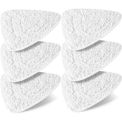 Melissa Paquet De 6 Pour Housse De Remplacement Pour Nettoyeur Vapeur Vilead Compatible Avec Les Housses De Remplacement Pour Nettoyeur Vapeur Vileda Steam Et Le Nettoyeur Vapeur Vileda Steam Plus, Chiffons P - Publicité Melissa Paquet De 6 Pour Housse De Remplacement Pour Nettoyeur Vapeur Vilead Compatible Avec Les Housses De Remplacement Pour Nettoyeur Vapeur Vileda Steam Et Le Nettoyeur Vapeur Vileda Steam Plus, Chiffons P - Publicité