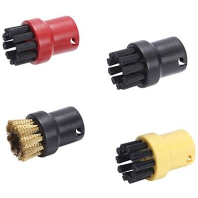 OEM Accessoires De Nettoyage, Lot De 4 Brosses De Nettoyage Vapeur, Ensemble De Brosses Rondes, Accessoires De Nettoyage Vapeur, Pour Kärcher Sc1 Sc2 Ctk10 Sc3 Sc4 Sc5 Sc7 - Publicité OEM Accessoires De Nettoyage, Lot De 4 Brosses De Nettoyage Vapeur, Ensemble De Brosses Rondes, Accessoires De Nettoyage Vapeur, Pour Kärcher Sc1 Sc2 Ctk10 Sc3 Sc4 Sc5 Sc7 - Publicité