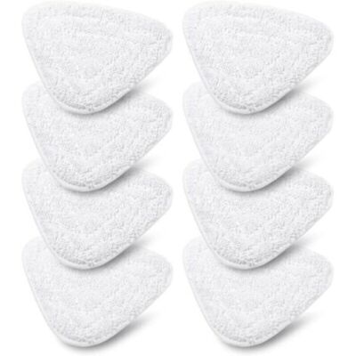 Vision Lot De 8 Housses De Rechange Pour Nettoyeur À Vapeur Vileda Steam & Vileda Steam Plus, Accessoire Balai Vapeur Microfibre Compatible Avec Vileda Steam, Lavables En Machine - Publicité Vision Lot De 8 Housses De Rechange Pour Nettoyeur À Vapeur Vileda Steam & Vileda Steam Plus, Accessoire Balai Vapeur Microfibre Compatible Avec Vileda Steam, Lavables En Machine - Publicité