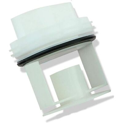 ACKERMAN Bouchon De Vidange Pour Lave-linge Siemens, Bosch Wm1095/1065 Wd7205, Couvercle De Bouchon De Vidange De Pompe De Vidange - Blanc - Publicité ACKERMAN Bouchon De Vidange Pour Lave-linge Siemens, Bosch Wm1095/1065 Wd7205, Couvercle De Bouchon De Vidange De Pompe De Vidange - Blanc - Publicité