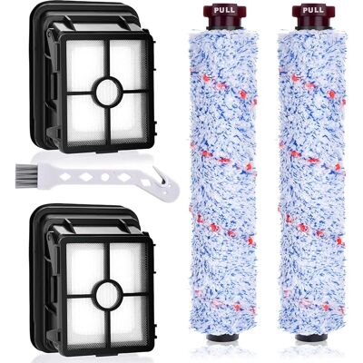 SANS MARQUE Filtre Pour Bissell Crosswave Accessoires Pour Bissell Crosswave 3 En 1 Avec 2 Filtres De Rechange Et 2 Rouleaux De Brosse Multi-surfaces Pour Bissell Filtre Crosswave 1866 17132 & 2225n - Publicité SANS MARQUE Filtre Pour Bissell Crosswave Accessoires Pour Bissell Crosswave 3 En 1 Avec 2 Filtres De Rechange Et 2 Rouleaux De Brosse Multi-surfaces Pour Bissell Filtre Crosswave 1866 17132 & 2225n - Publicité